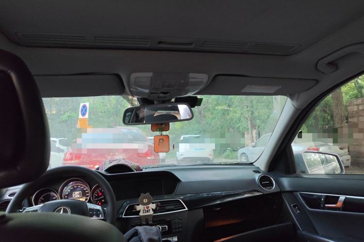 Used Mercedes-Benz C-Class 2011 C 180K Classic model Headliner