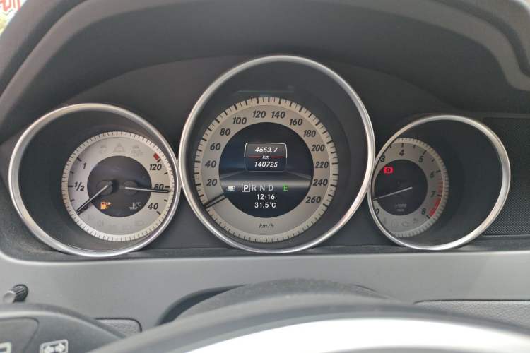 Used Mercedes-Benz C-Class 2011 C 200 Fashion Travel Edition Instrument Cluster