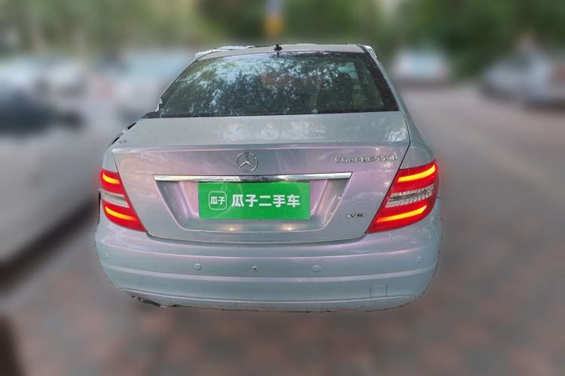 Used Mercedes-Benz C-Class 2011 C 180K Classic model Rear