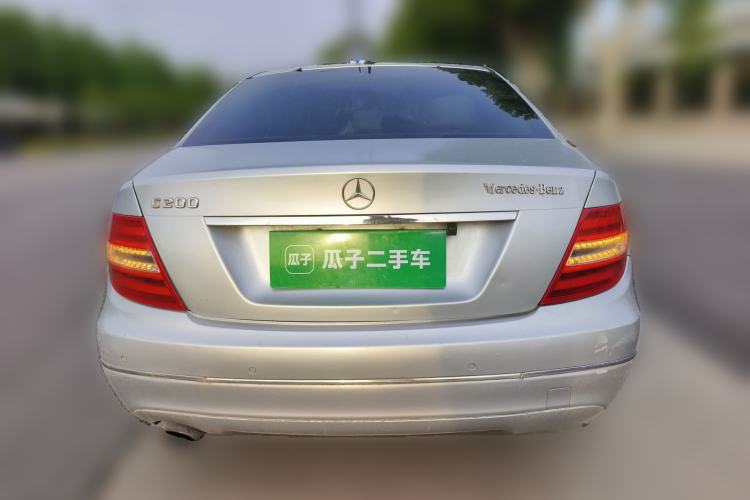 Used Mercedes-Benz C-Class 2011 C 200 CGI Fashion Model Rear