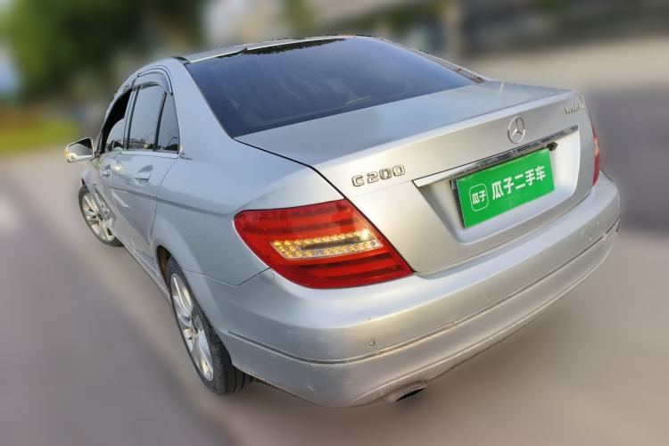 Used Mercedes-Benz C-Class 2011 C 200 CGI Fashion Model Rear Left 45 Deg