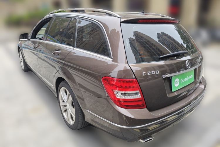 Used Mercedes-Benz C-Class 2011 C 200 Fashion Travel Edition Rear Left 45 Deg
