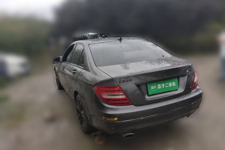Used Mercedes-Benz C-Class 2011 C 200 CGI Fashion Model Rear Left 45 Deg