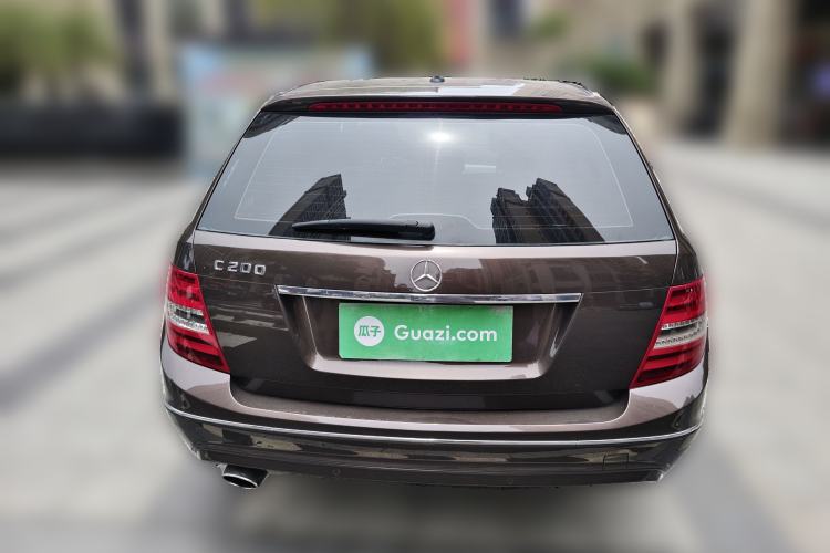 Used Mercedes-Benz C-Class 2011 C 200 Fashion Travel Edition Rear