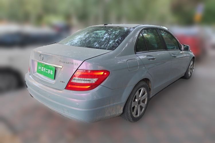Used Mercedes-Benz C-Class 2011 C 180K Classic model Rear Right 45 Deg