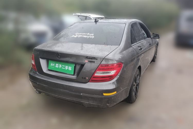 Used Mercedes-Benz C-Class 2011 C 200 CGI Fashion Model Rear Right 45 Deg