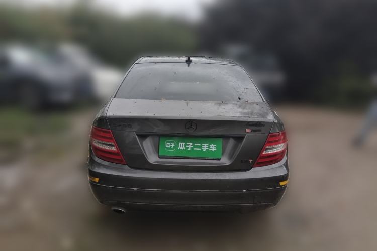 Used Mercedes-Benz C-Class 2011 C 200 CGI Fashion Model Rear