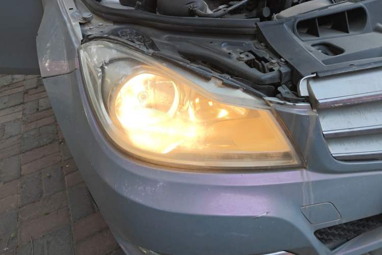 Used Mercedes-Benz C-Class 2011 C 180K Classic model Right Front Headlight