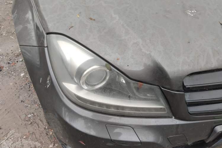 Used Mercedes-Benz C-Class 2011 C 200 CGI Fashion Model Right Front Headlight