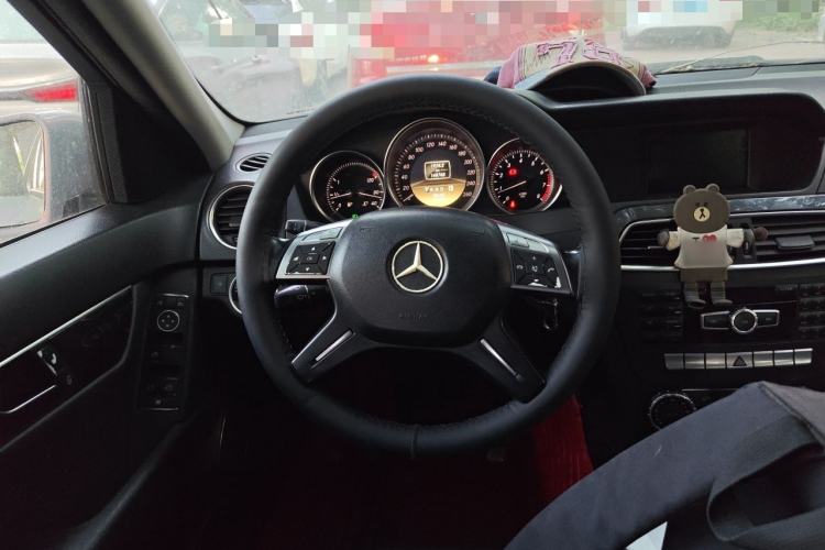 Used Mercedes-Benz C-Class 2011 C 180K Classic model Steering Wheel