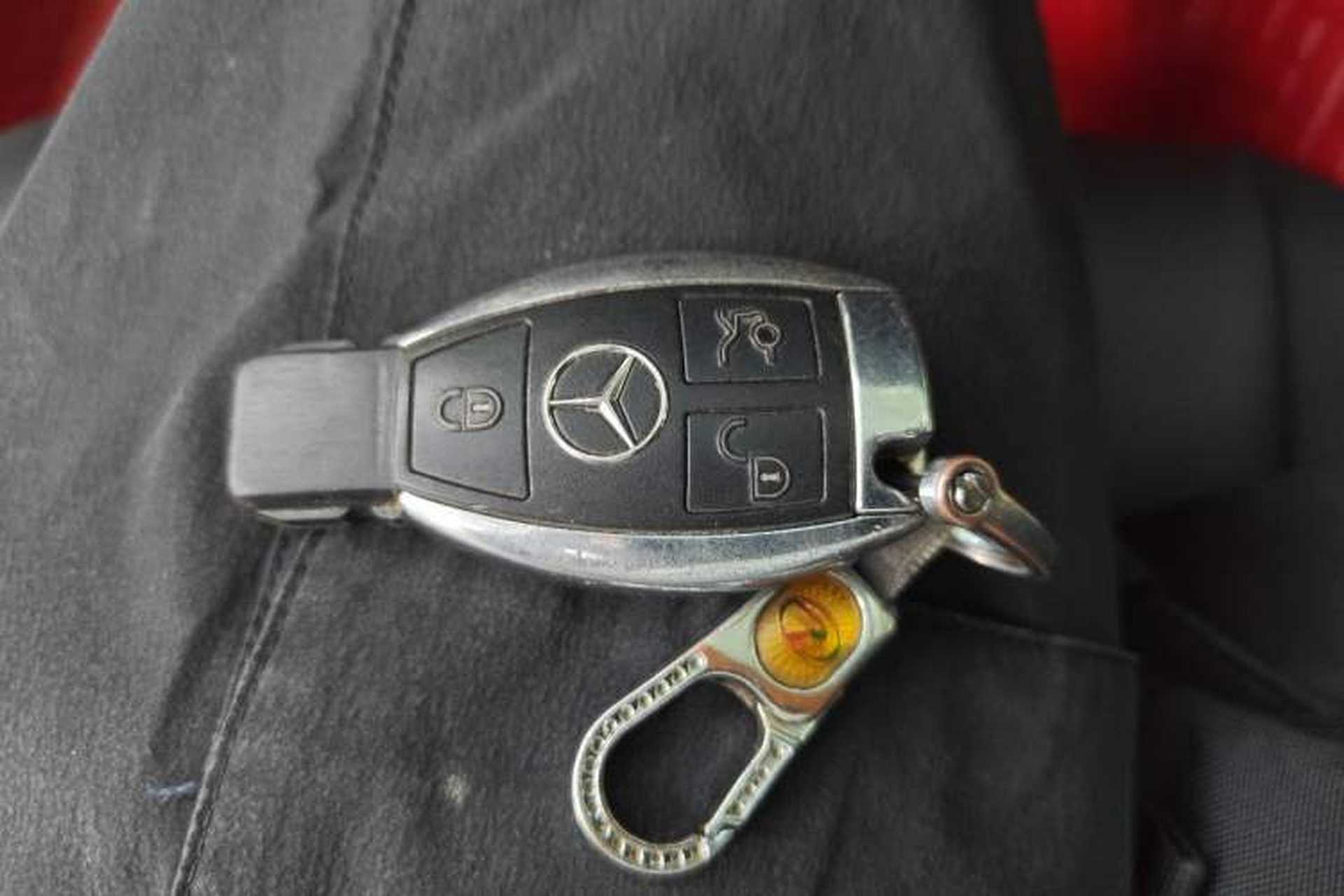 Used Mercedes-Benz C-Class 2011 C 180K Classic model Vehicle Key