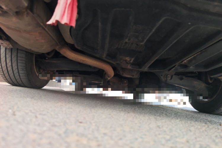 Used Mercedes-Benz C-Class 2011 C 180K Classic model Chassis Rear