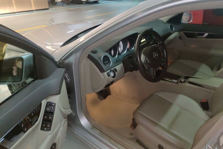 Used Mercedes-Benz C-Class 2011 C 200 CGI Elegant Model Driver Seat