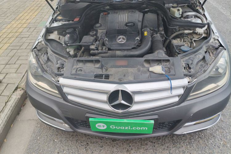 Used Mercedes-Benz C-Class 2011 C 200 Fashion Travel Edition Engine Bay