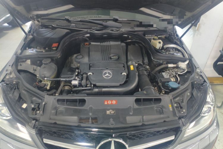 Used Mercedes-Benz C-Class 2011 C 200 Luxury Sport Touring Edition Engine Bay
