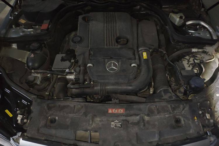 Used Mercedes-Benz C-Class 2011 C 200 Luxury Sport Touring Edition Engine Bay