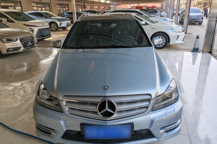 Used Mercedes-Benz C-Class 2011 C 200 Luxury Sport Touring Edition Exterior 1