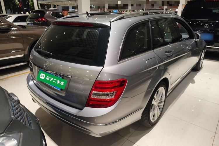 Used Mercedes-Benz C-Class 2011 C 200 Fashion Travel Edition Exterior 5