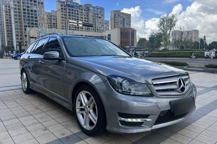 Used Mercedes-Benz C-Class 2011 C 200 Luxury Sport Touring Edition Exterior 6