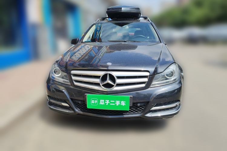 Used Mercedes-Benz C-Class 2011 C 200 Fashion Travel Edition Front