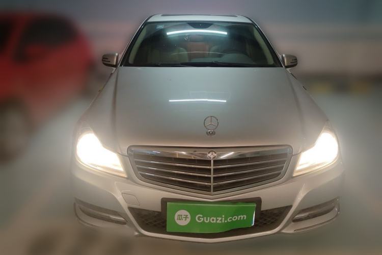 Used Mercedes-Benz C-Class 2011 C 200 CGI Elegant Model Front
