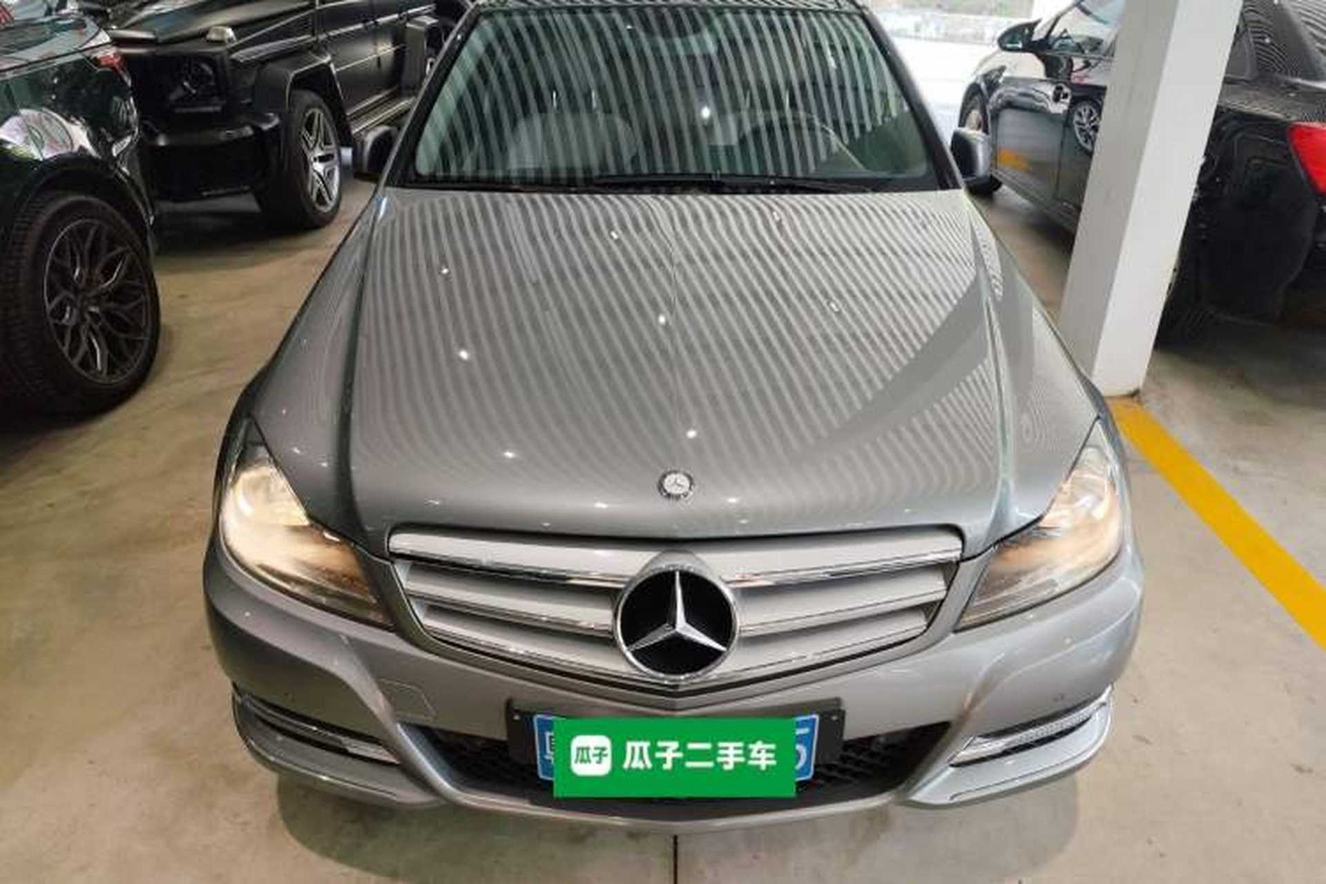 Used Mercedes-Benz C-Class 2011 C 200 Fashion Travel Edition Front