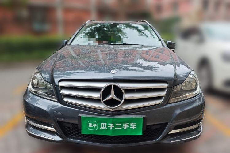 Used Mercedes-Benz C-Class 2011 C 200 Fashion Travel Edition Front