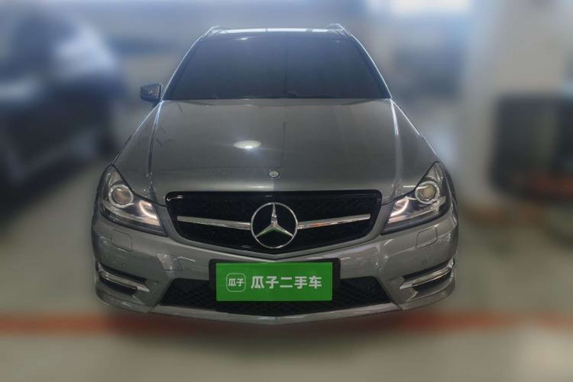 Used Mercedes-Benz C-Class 2011 C 200 Luxury Sport Touring Edition Front