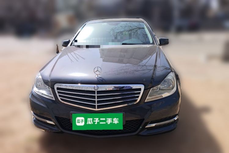 Used Mercedes-Benz C-Class 2011 C 180K Classic model Front