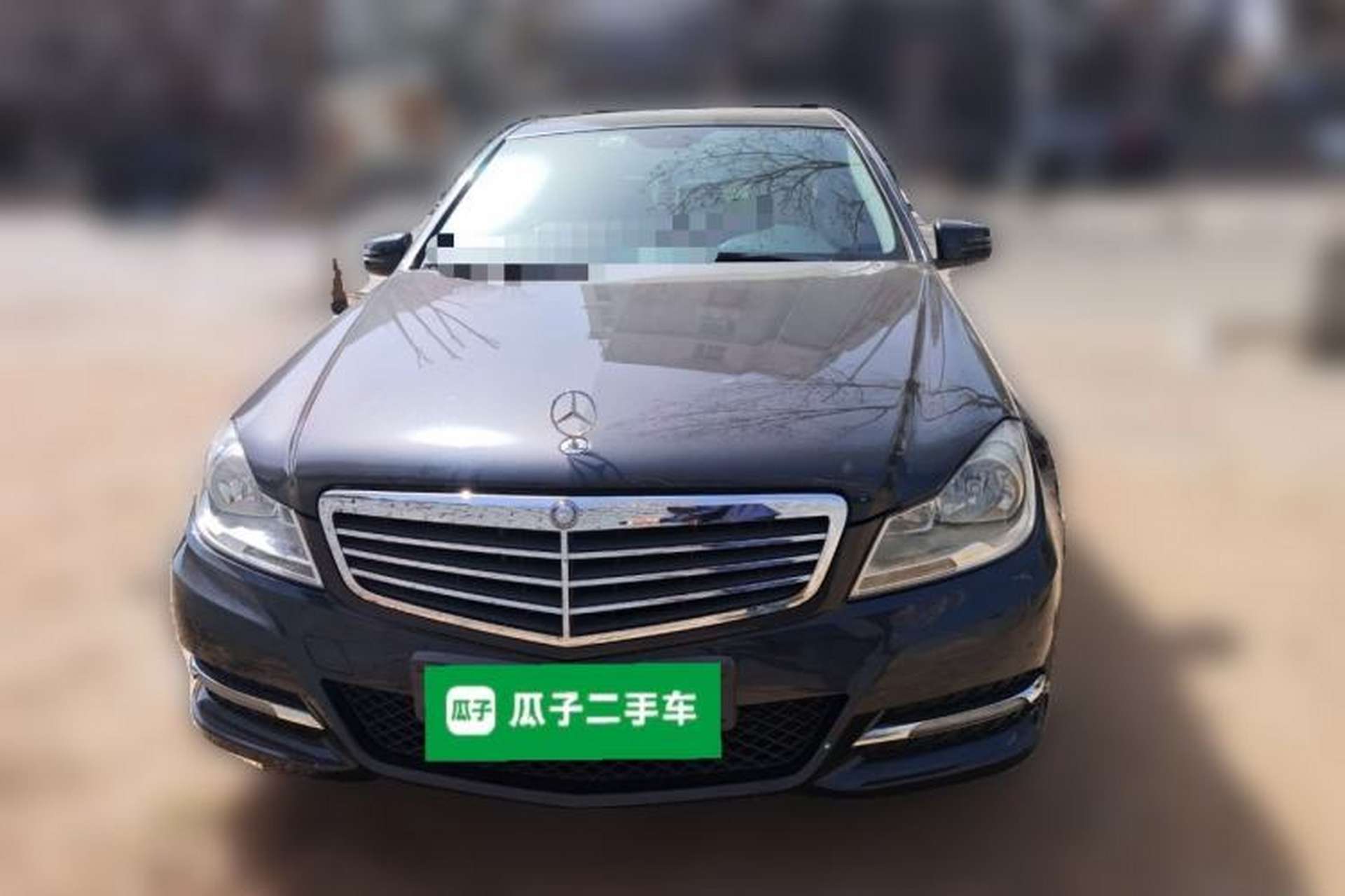 Used Mercedes-Benz C-Class 2011 C 180K Classic model Front
