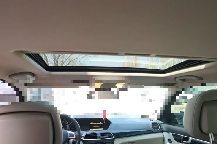 Used Mercedes-Benz C-Class 2011 C 180K Classic model Headliner