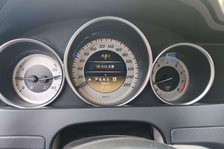 Used Mercedes-Benz C-Class 2011 C 200 Fashion Travel Edition Instrument Cluster