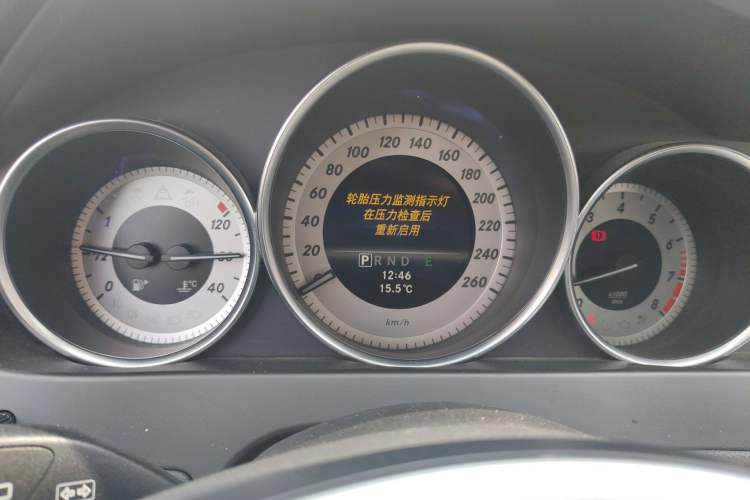 Used Mercedes-Benz C-Class 2011 C 200 Fashion Travel Edition Instrument Cluster