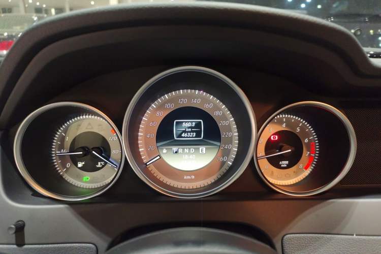 Used Mercedes-Benz C-Class 2011 C 200 Fashion Travel Edition Instrument Cluster
