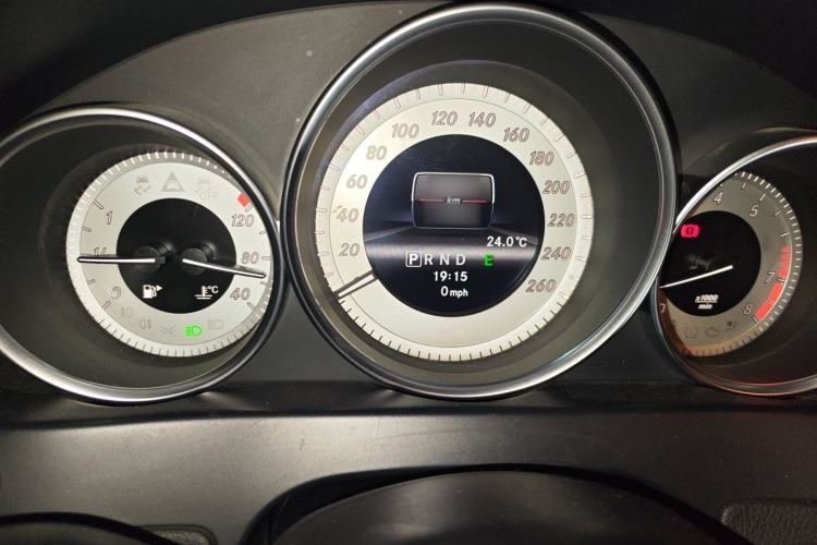 Used Mercedes-Benz C-Class 2011 C 200 Luxury Sport Touring Edition Instrument Cluster