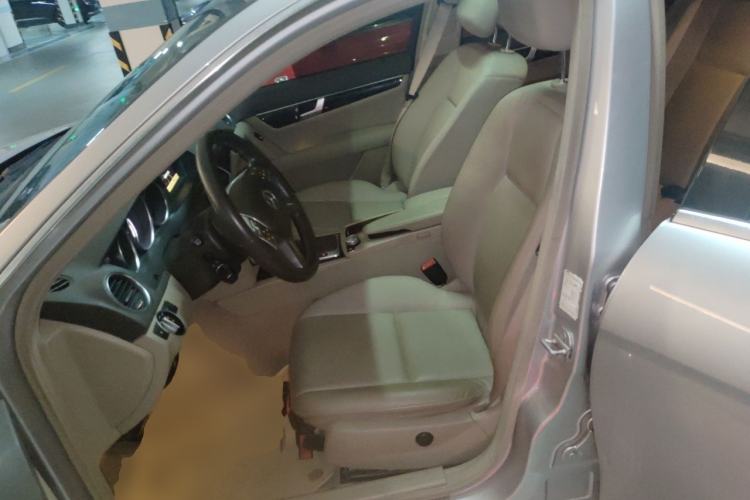 Used Mercedes-Benz C-Class 2011 C 200 CGI Elegant Model Left Front Seat