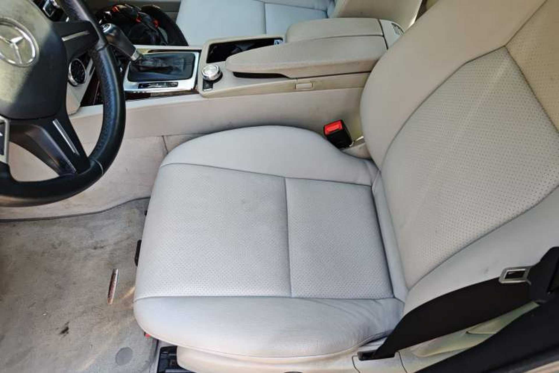 Used Mercedes-Benz C-Class 2011 C 200 CGI Elegant Model Left Front Seat