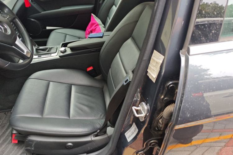 Used Mercedes-Benz C-Class 2011 C 200 Fashion Travel Edition Left Front Seat
