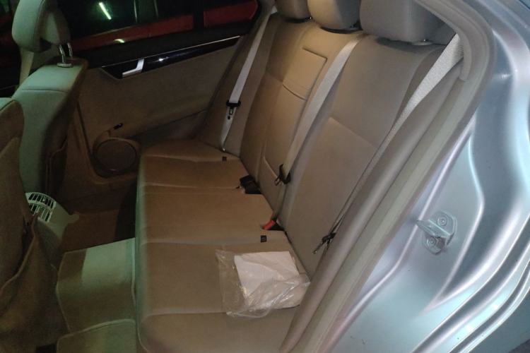 Used Mercedes-Benz C-Class 2011 C 200 CGI Elegant Model Left Rear Seat