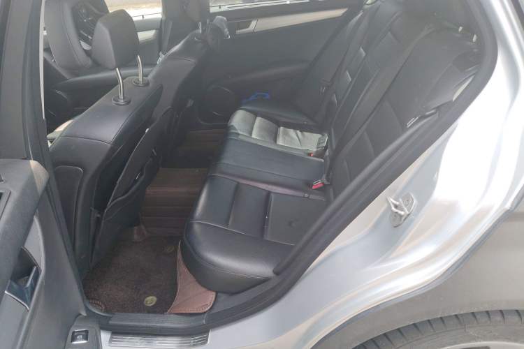 Used Mercedes-Benz C-Class 2011 C 200 Fashion Travel Edition Left Rear Seat