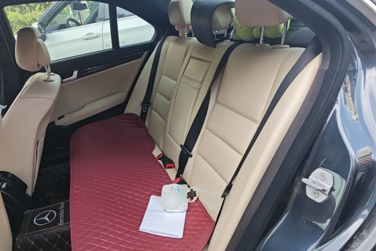 Used Mercedes-Benz C-Class 2011 C 200 CGI Fashion Model Left Rear Seat
