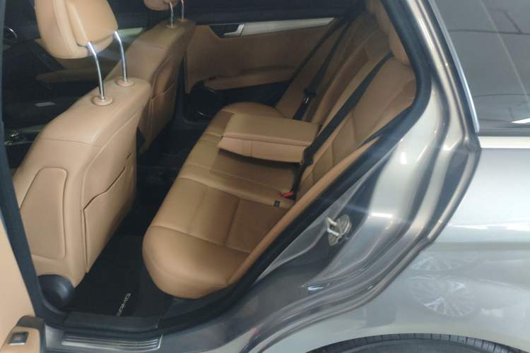Used Mercedes-Benz C-Class 2011 C 200 Luxury Sport Touring Edition Left Rear Seat
