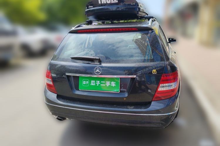 Used Mercedes-Benz C-Class 2011 C 200 Fashion Travel Edition Rear