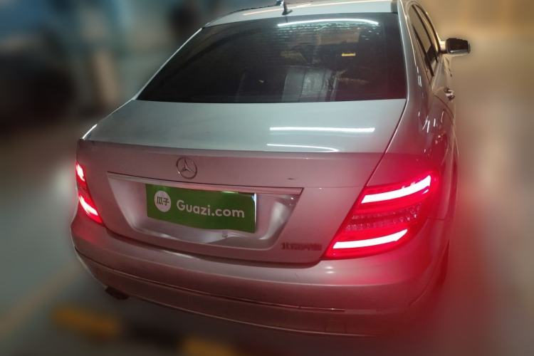 Used Mercedes-Benz C-Class 2011 C 200 CGI Elegant Model Rear