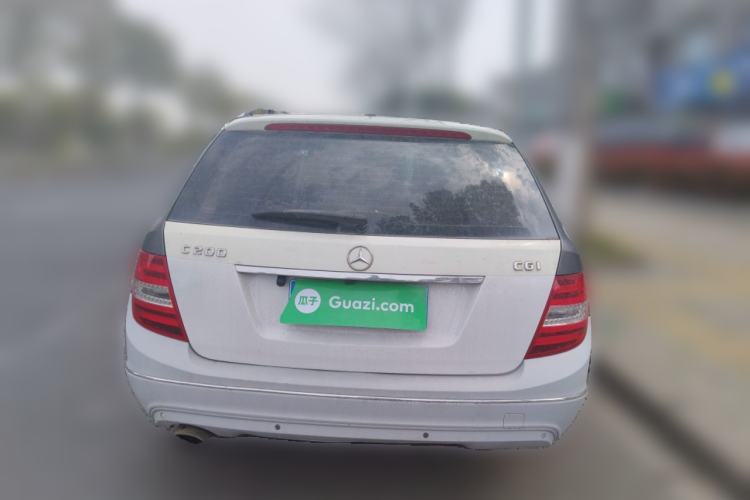 Used Mercedes-Benz C-Class 2011 C 200 Fashion Travel Edition Rear