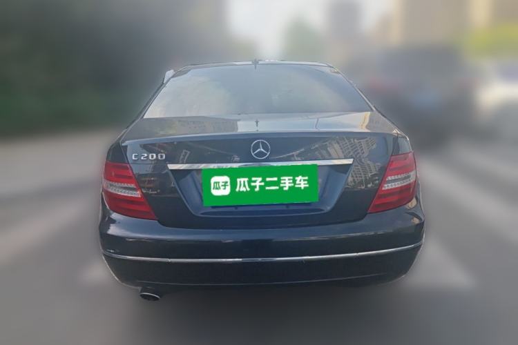 Used Mercedes-Benz C-Class 2011 C 200 CGI Fashion Model Rear