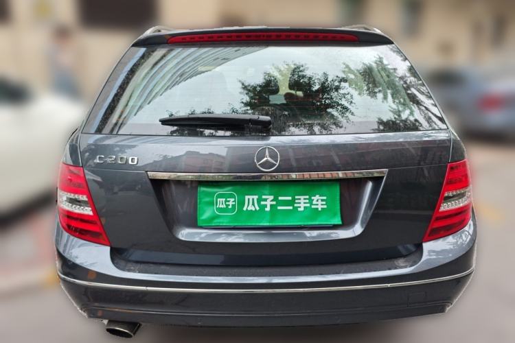 Used Mercedes-Benz C-Class 2011 C 200 Fashion Travel Edition Rear