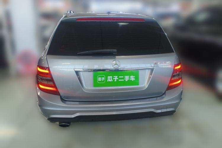 Used Mercedes-Benz C-Class 2011 C 200 Luxury Sport Touring Edition Rear