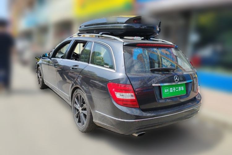 Used Mercedes-Benz C-Class 2011 C 200 Fashion Travel Edition Rear Left 45 Deg