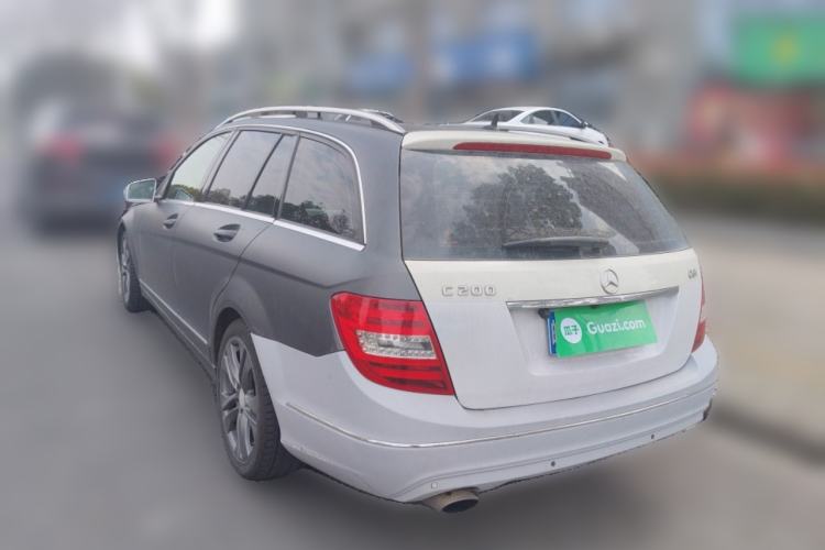 Used Mercedes-Benz C-Class 2011 C 200 Fashion Travel Edition Rear Left 45 Deg